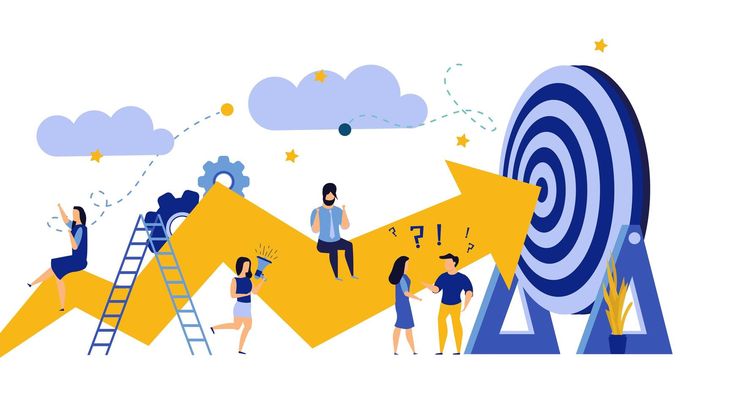 Employees working in warehouse